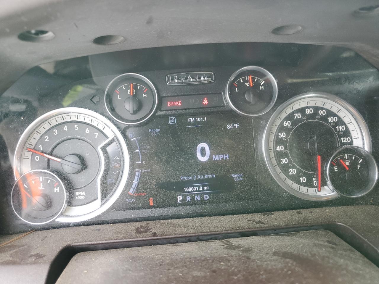 2016 Ram 1500 Slt VIN: 1C6RR6LT6GS169676 Lot: 64241764