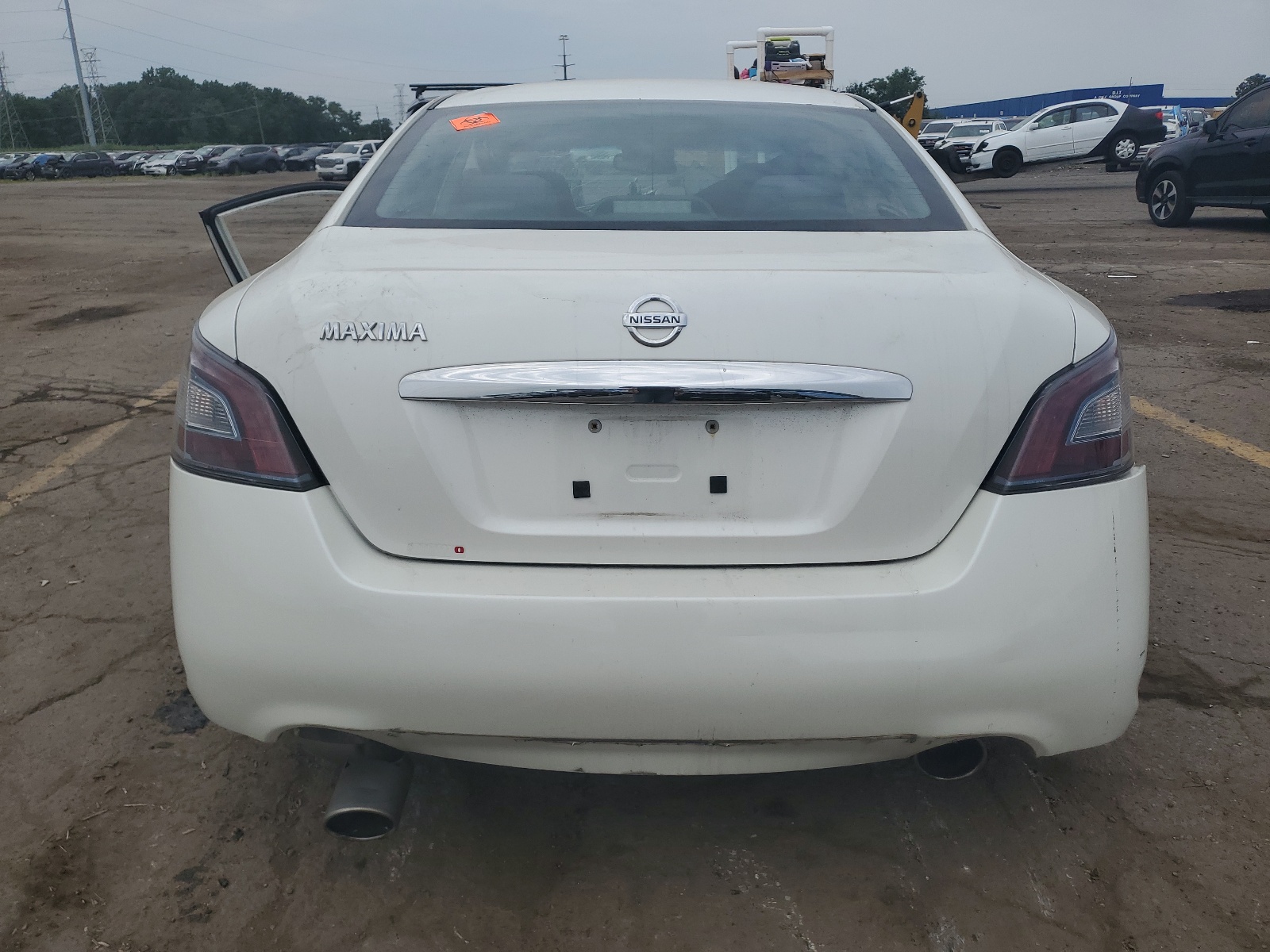 1N4AA5AP8EC905608 2014 Nissan Maxima S