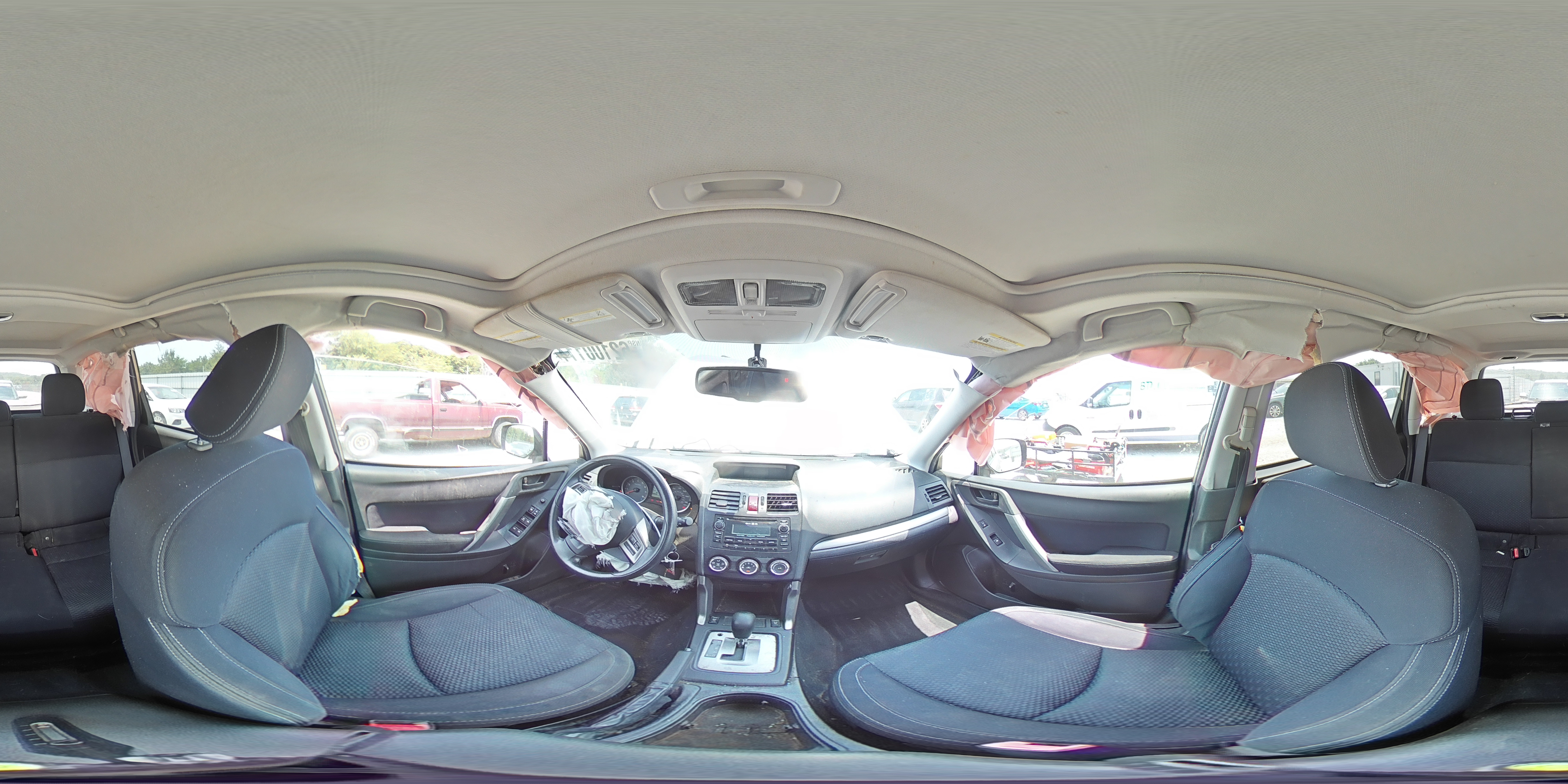 2014 Subaru Forester 2.5I Premium VIN: JF2SJAEC7EH554385 Lot: 62100114