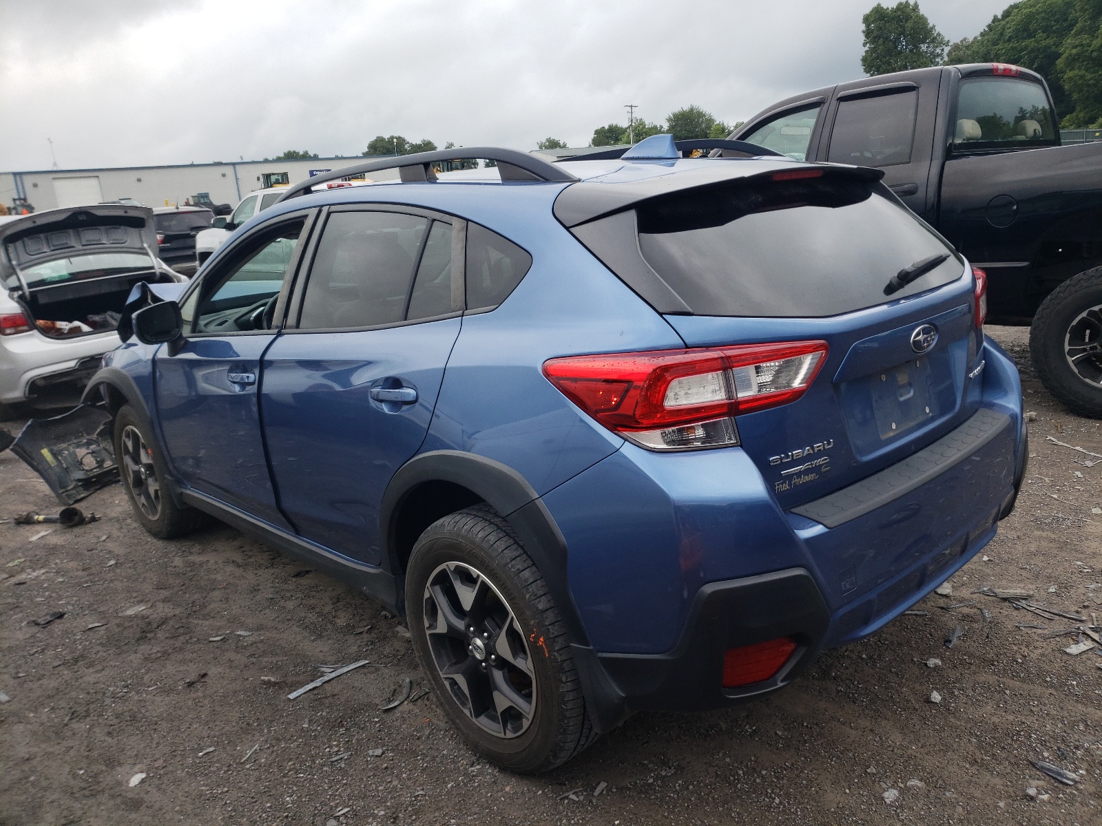 JF2GTADC0JH210148 2018 Subaru Crosstrek Premium