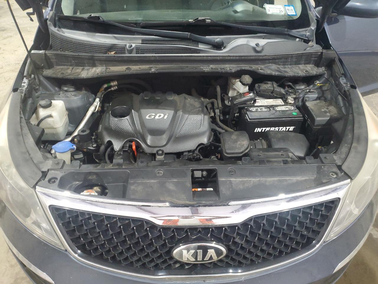 2015 Kia Sportage Lx VIN: KNDPB3AC5F7793783 Lot: 64421424