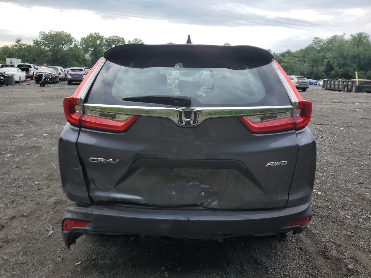 2018 Honda Cr-V Lx VIN: 2HKRW6H3XJH226333 Lot: 62324564