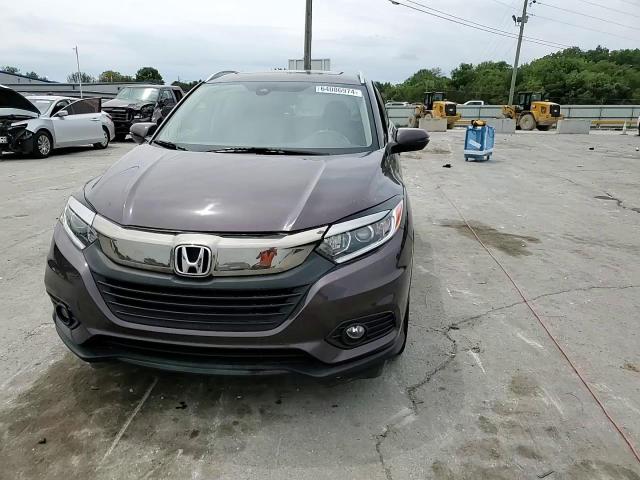 2019 Honda Hr-V Exl VIN: 3CZRU5H71KM709623 Lot: 64086974