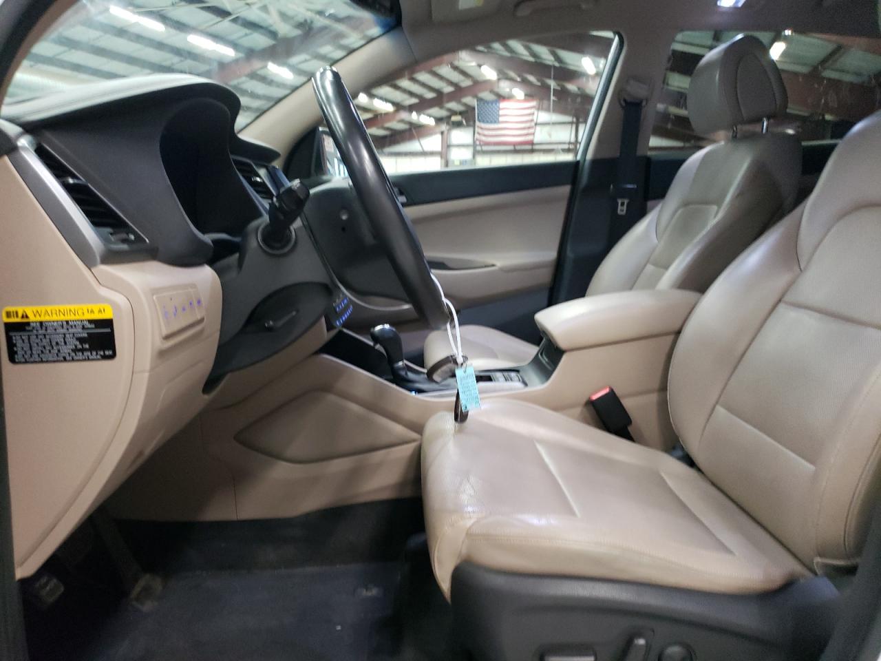 2016 Hyundai Tucson Limited VIN: KM8J3CA27GU062295 Lot: 65779904