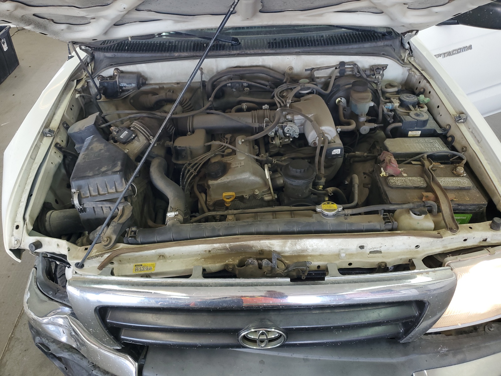 4TAWM72N0XZ552695 1999 Toyota Tacoma Xtracab