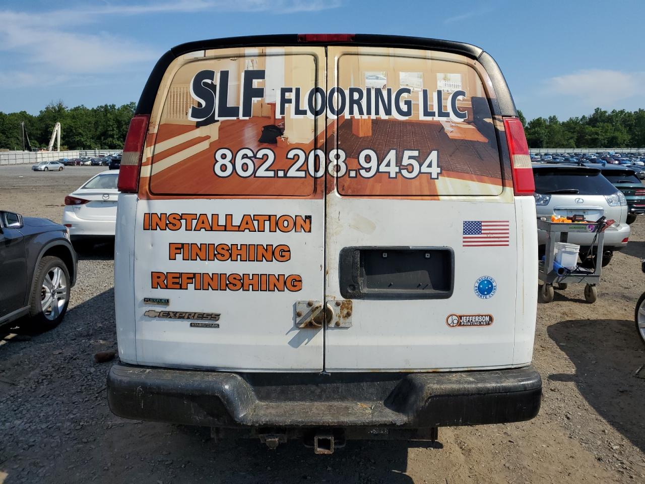 2011 Chevrolet Express G2500 VIN: 1GCWGFCG3B1183019 Lot: 61807634