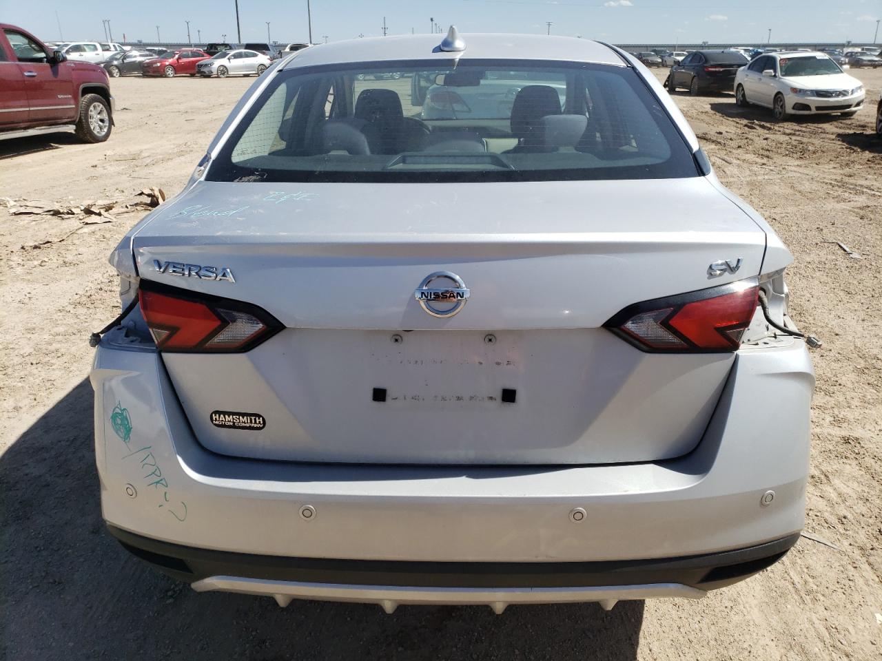 2020 Nissan Versa Sv VIN: 3N1CN8EV3LL877707 Lot: 59856374