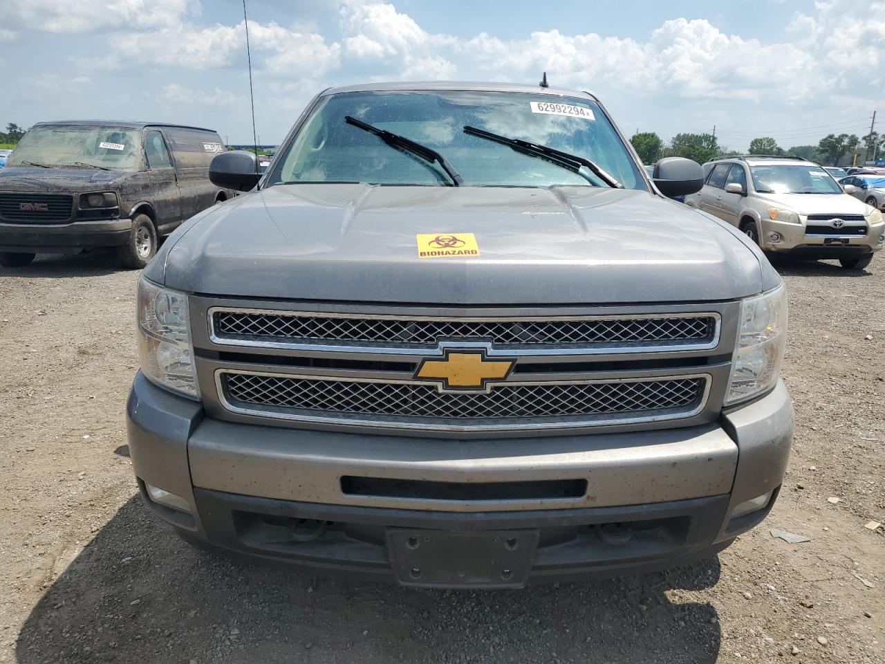 2013 Chevrolet Silverado K1500 Ltz VIN: 3GCPKTE73DG349686 Lot: 62992294