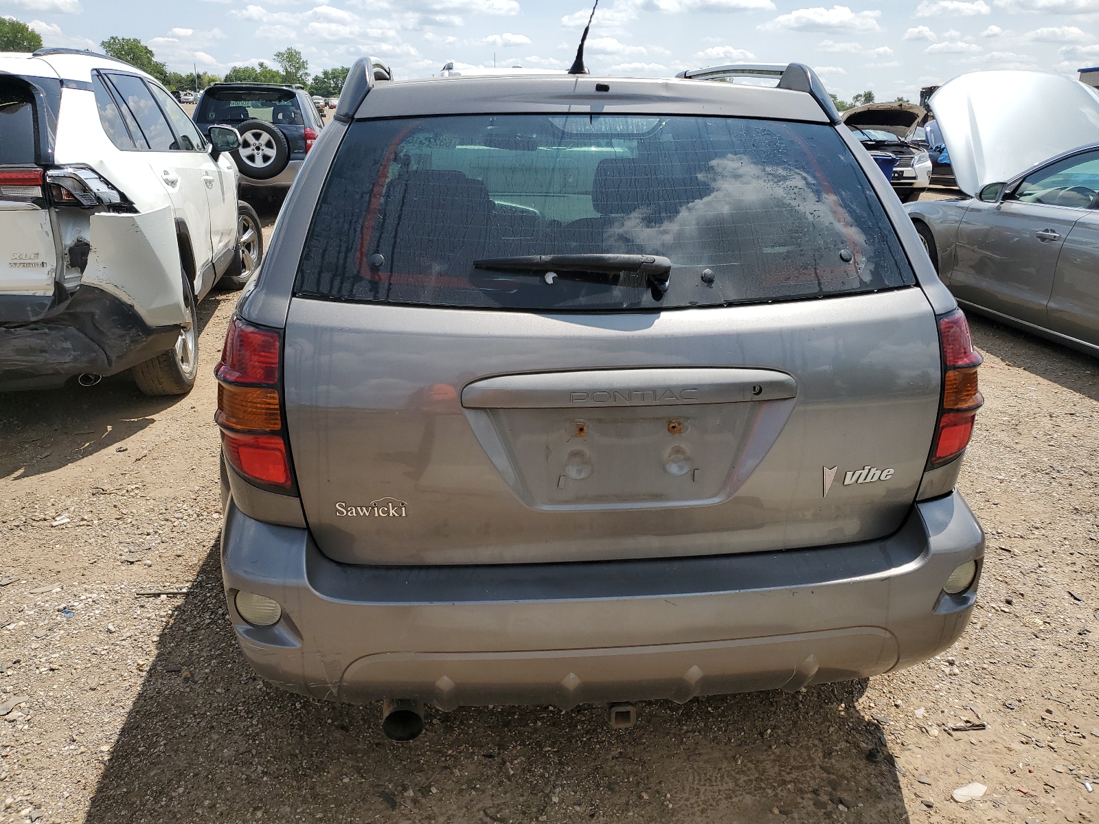 5Y2SL65877Z439235 2007 Pontiac Vibe