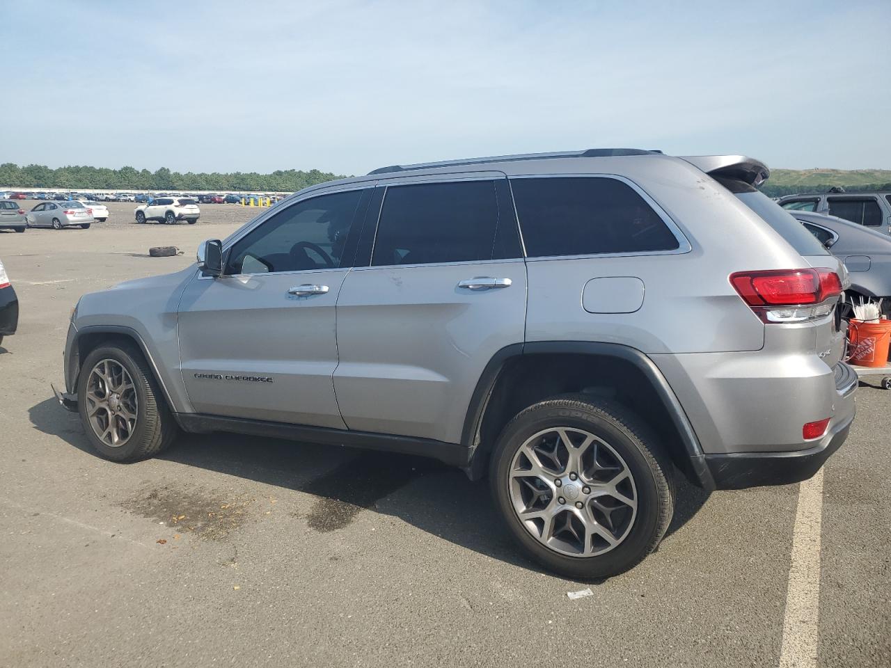 2021 Jeep Grand Cherokee Limited VIN: 1C4RJFBG7MC710499 Lot: 61929364