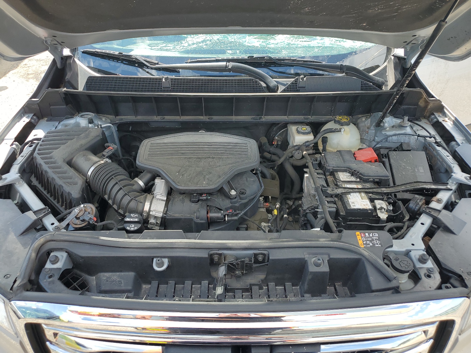 1GKKNSLS2HZ320497 2017 GMC Acadia Sle