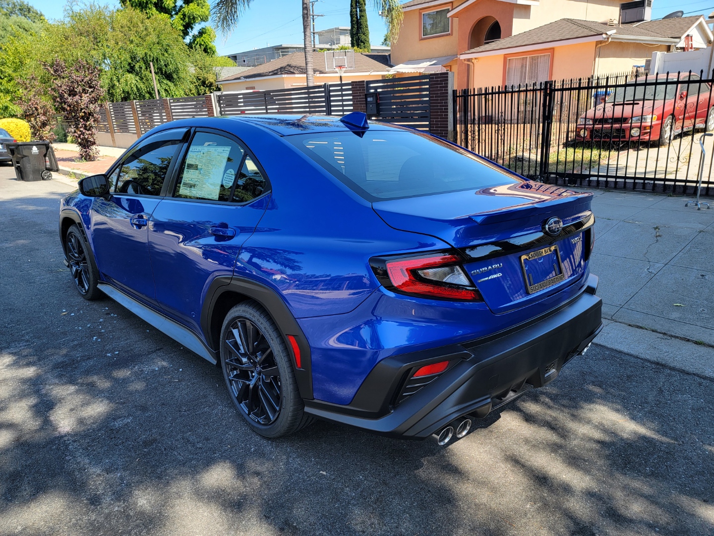 2023 Subaru Wrx Premium vin: JF1VBAH61P8802119