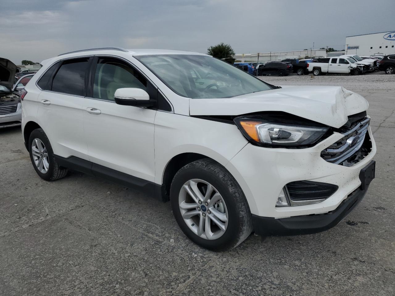 2020 Ford Edge Sel VIN: 2FMPK3J98LBB28766 Lot: 63514354