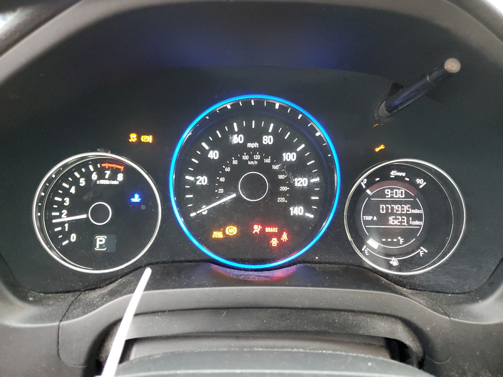 3CZRU6H52JM713277 2018 Honda Hr-V Ex