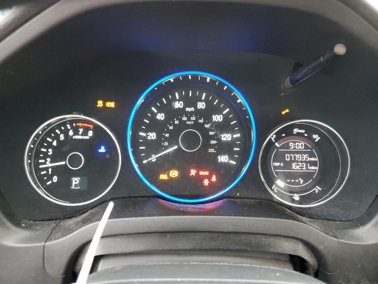 2018 Honda Hr-V Ex VIN: 3CZRU6H52JM713277 Lot: 63978694