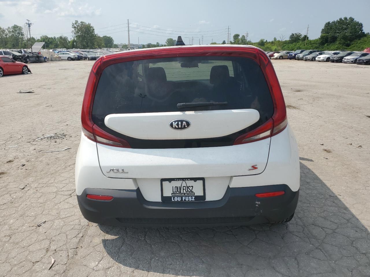 2021 Kia Soul Lx VIN: KNDJ23AUXM7769653 Lot: 64836254