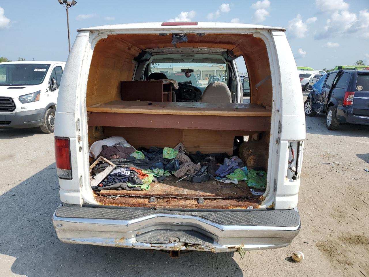 2008 Ford Econoline E150 Van VIN: 1FTNE14WX8DB18038 Lot: 64150244