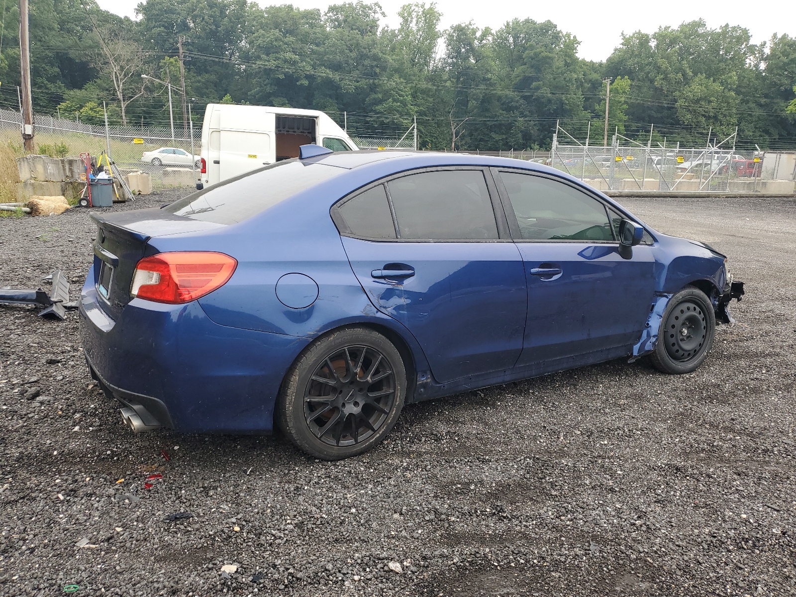 2015 Subaru Wrx Limited vin: JF1VA1J6XF9826361
