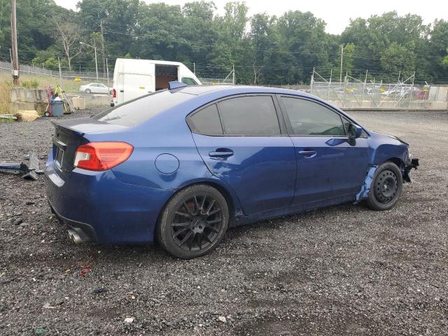 Седани SUBARU WRX 2015 Синій