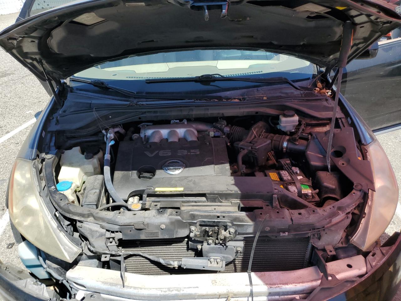 2004 Nissan Murano Sl VIN: JN8AZ08T54W217785 Lot: 65650924