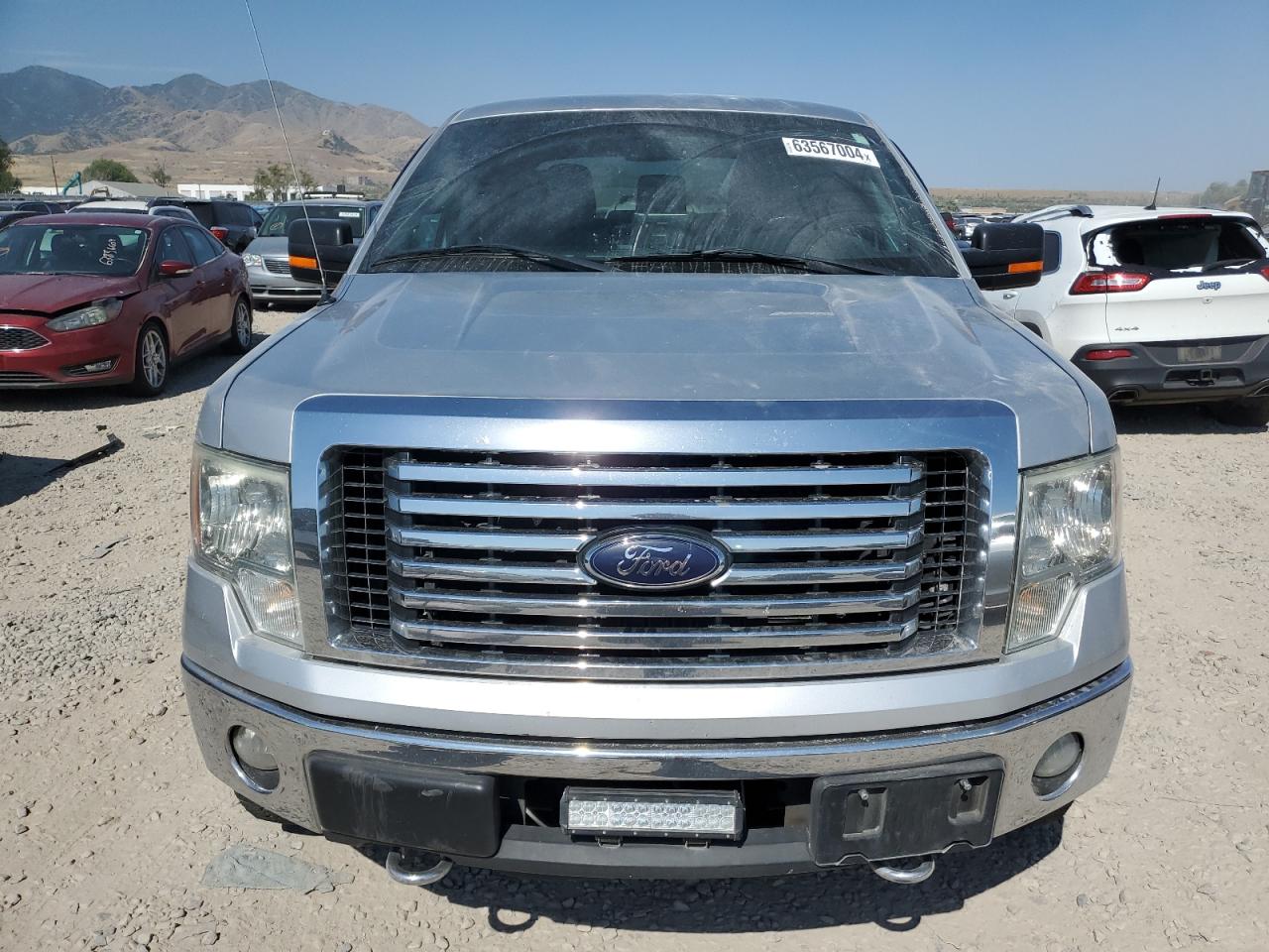 2012 Ford F150 Supercrew VIN: 1FTFW1ETXCFC15095 Lot: 63567004