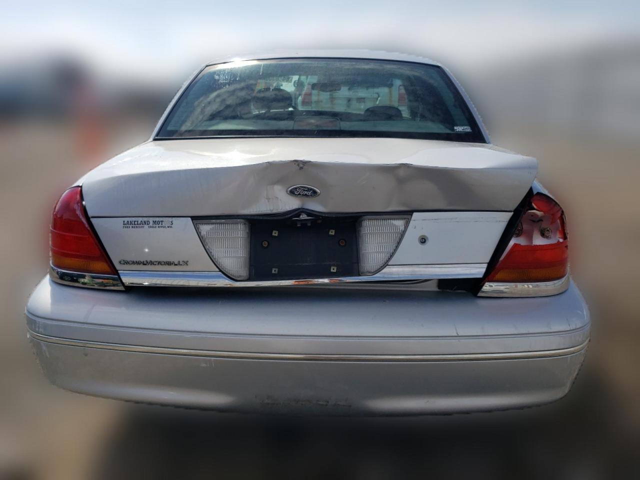 1998 Ford Crown Victoria Lx VIN: 2FAFP74W1WX172681 Lot: 64153004