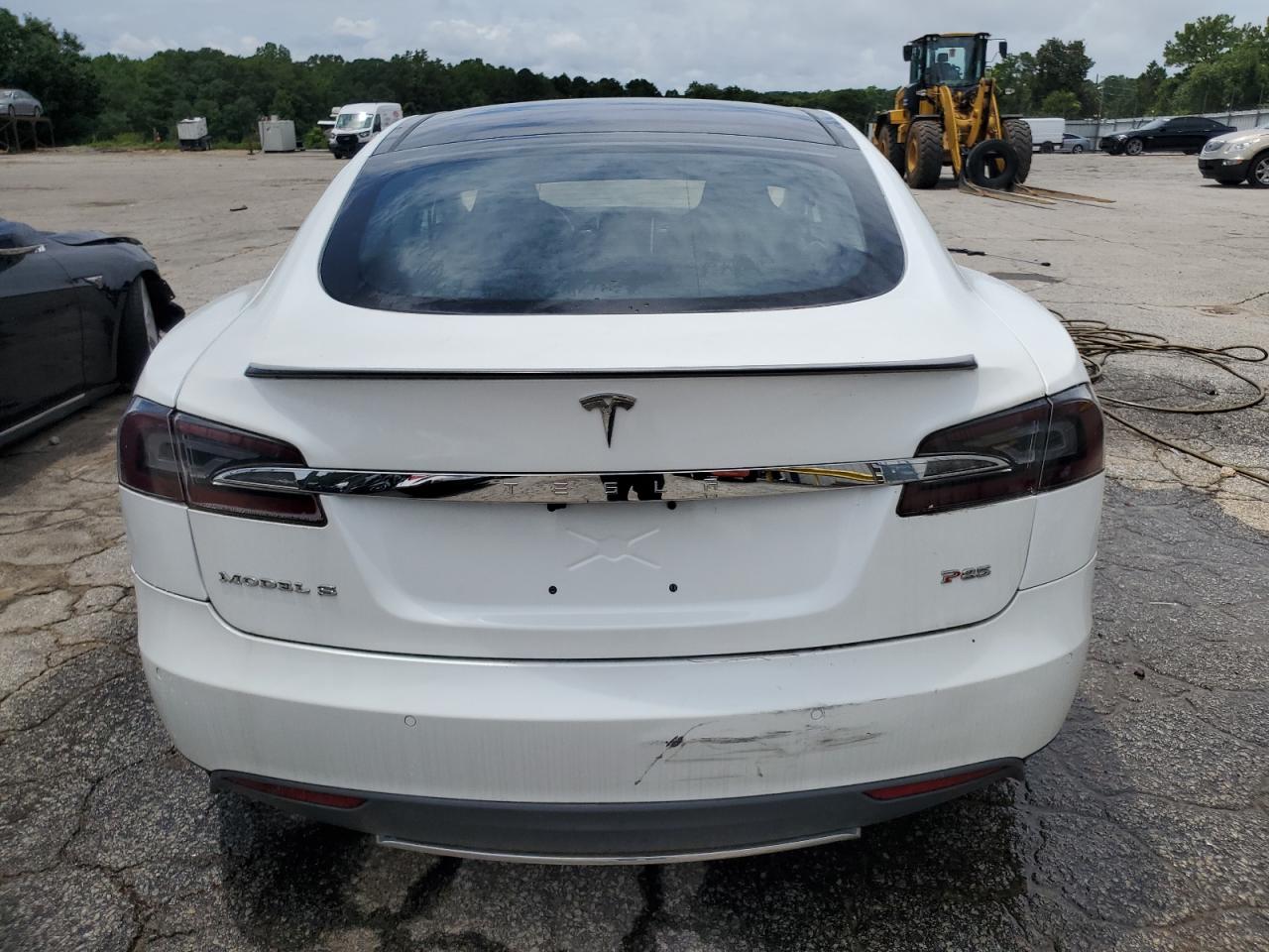 2014 Tesla Model S VIN: 5YJSA1H18EFP52160 Lot: 38786524