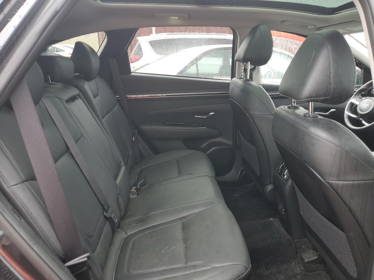 2022 Hyundai Tucson Limited VIN: 5NMJE3AE8NH053666 Lot: 64154004