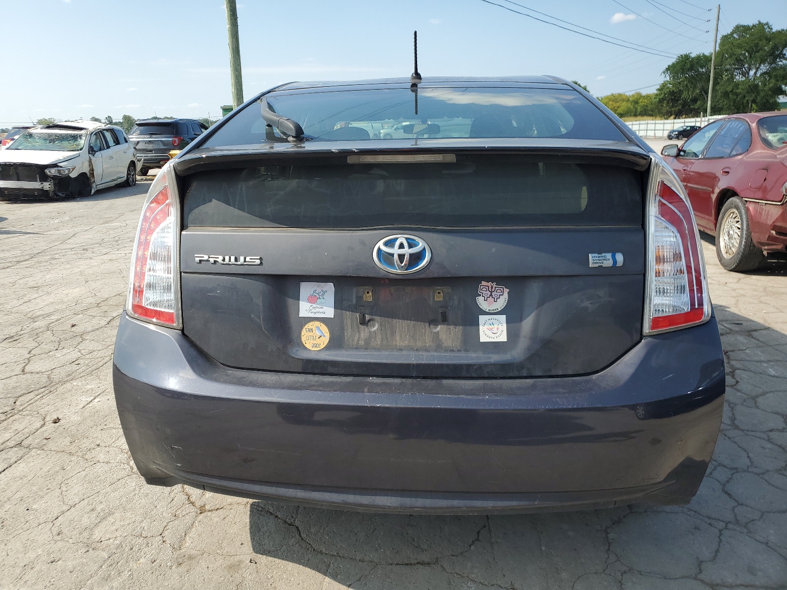 2013 Toyota Prius vin: JTDKN3DU1D1622535