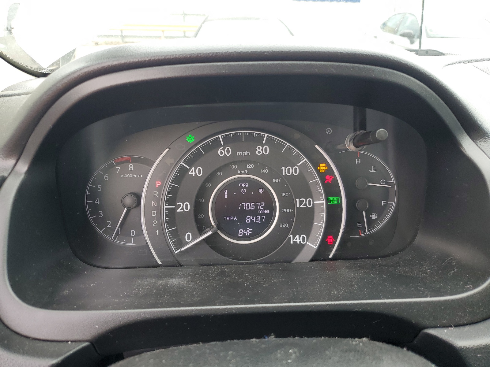 5J6RM3H38DL046525 2013 Honda Cr-V Lx