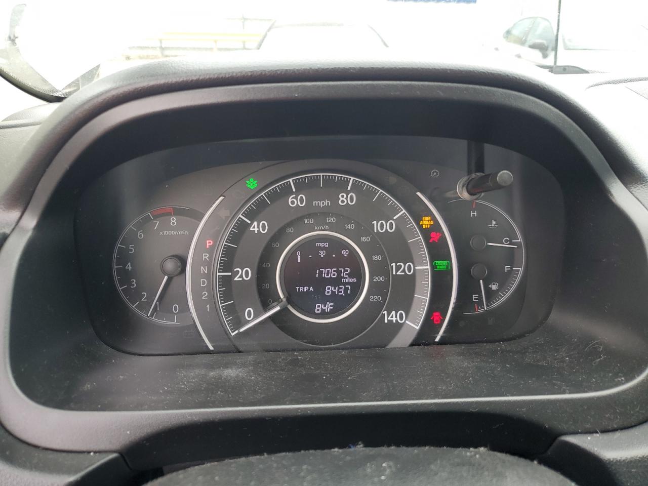 2013 Honda Cr-V Lx VIN: 5J6RM3H38DL046525 Lot: 62820774