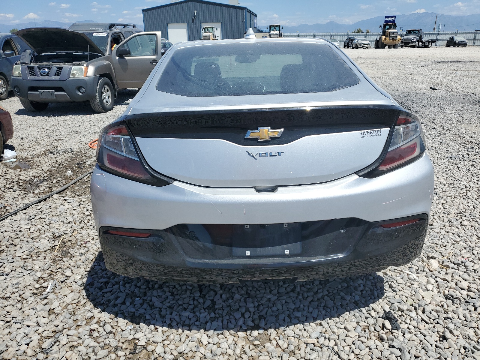 1G1RD6S5XHU195996 2017 Chevrolet Volt Premier