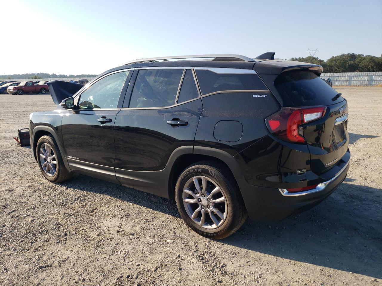 2022 GMC Terrain Slt VIN: 3GKALVEV0NL100448 Lot: 63540274