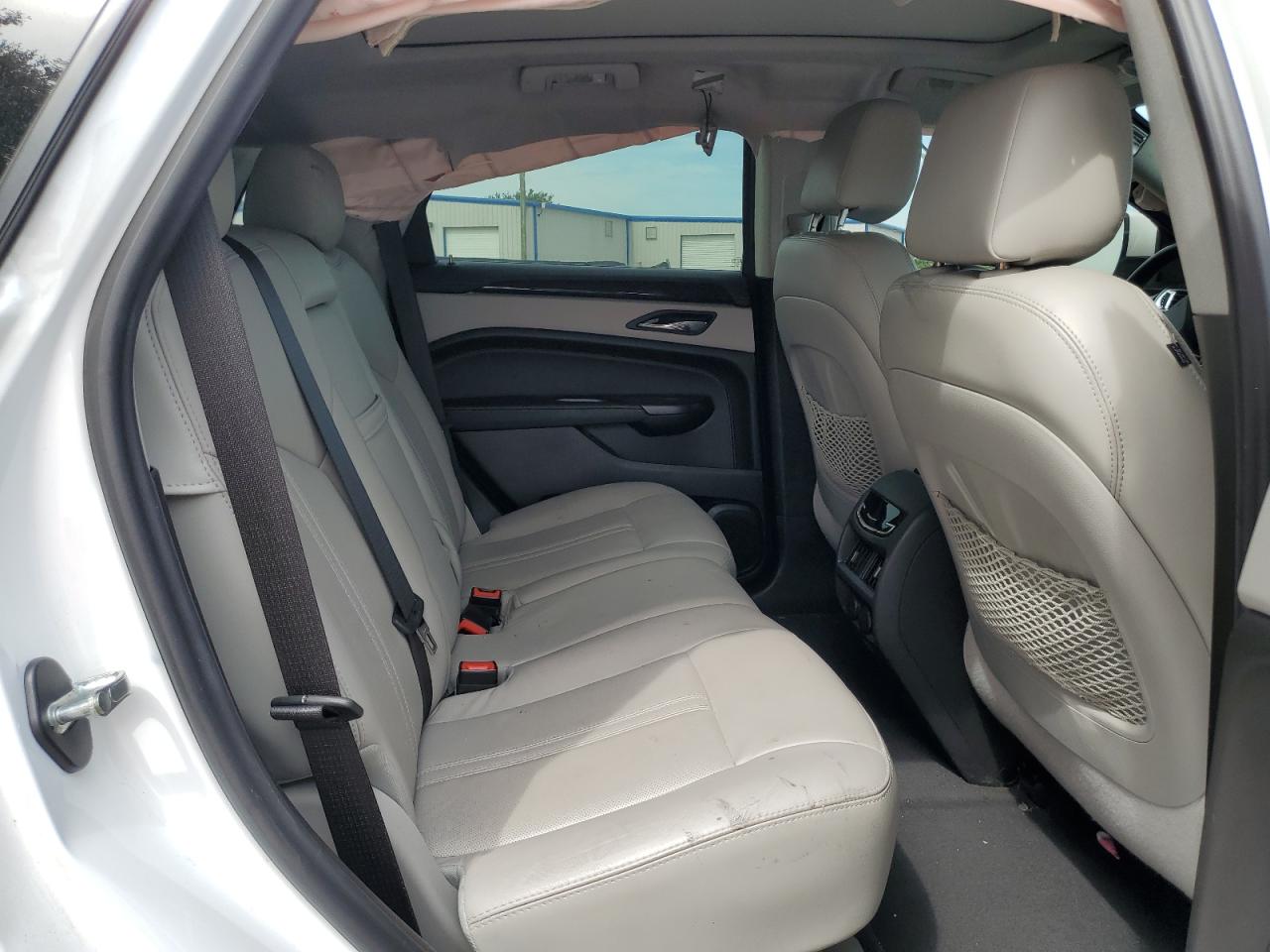 2014 Cadillac Srx Premium Collection VIN: 3GYFNDE34ES588579 Lot: 64746504