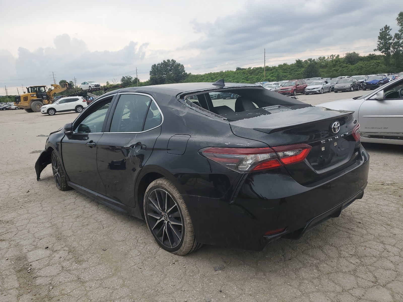 2022 Toyota Camry Se vin: 4T1G11AK1NU707265