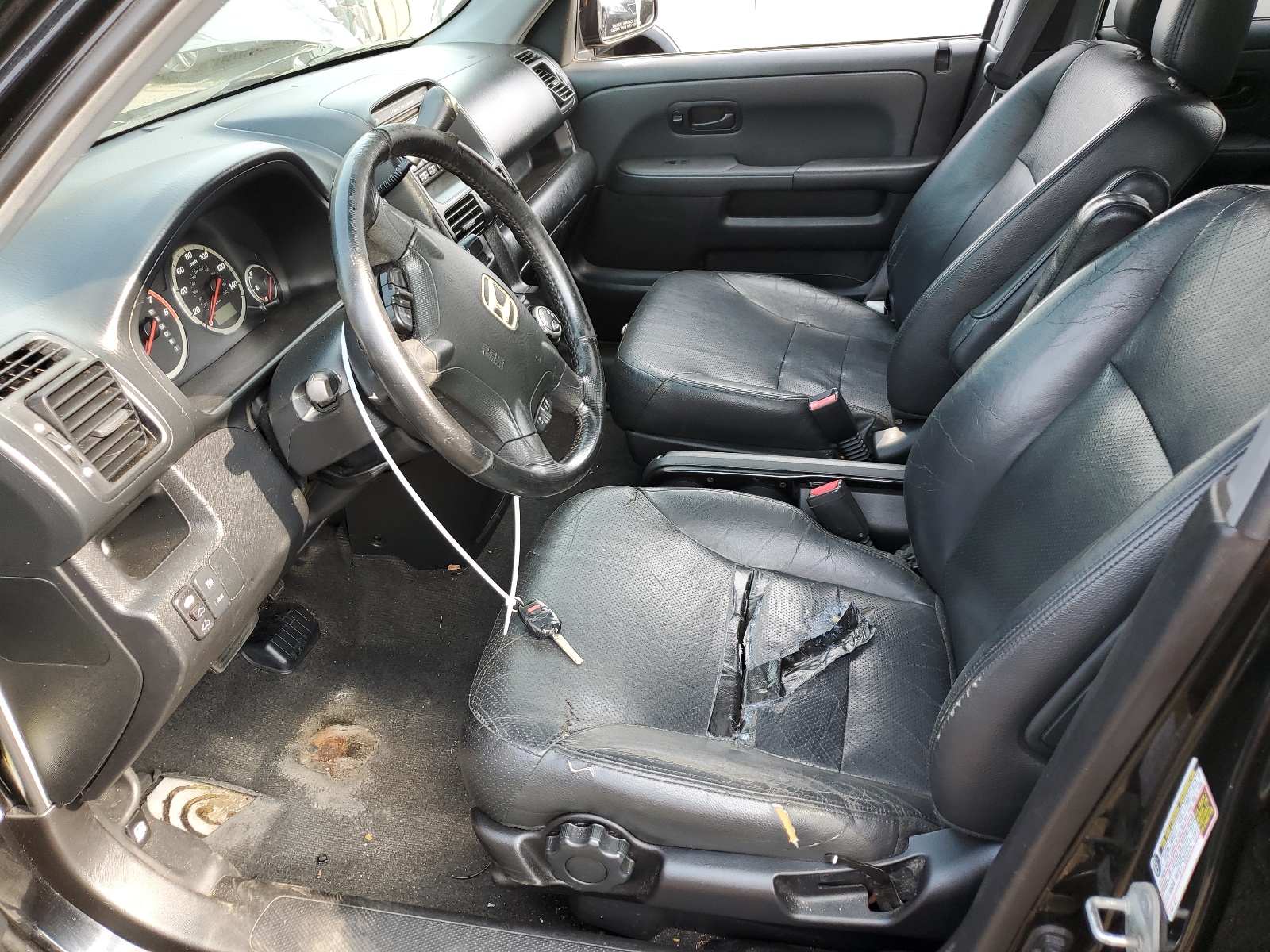JHLRD78985C004958 2005 Honda Cr-V Se