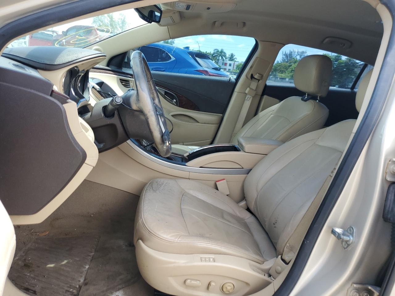 2011 Buick Lacrosse Cxl VIN: 1G4GC5ED7BF329370 Lot: 62840794