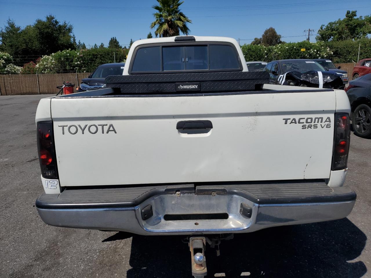 1998 Toyota Tacoma Xtracab VIN: 4TAWN72N2WZ126440 Lot: 64262934