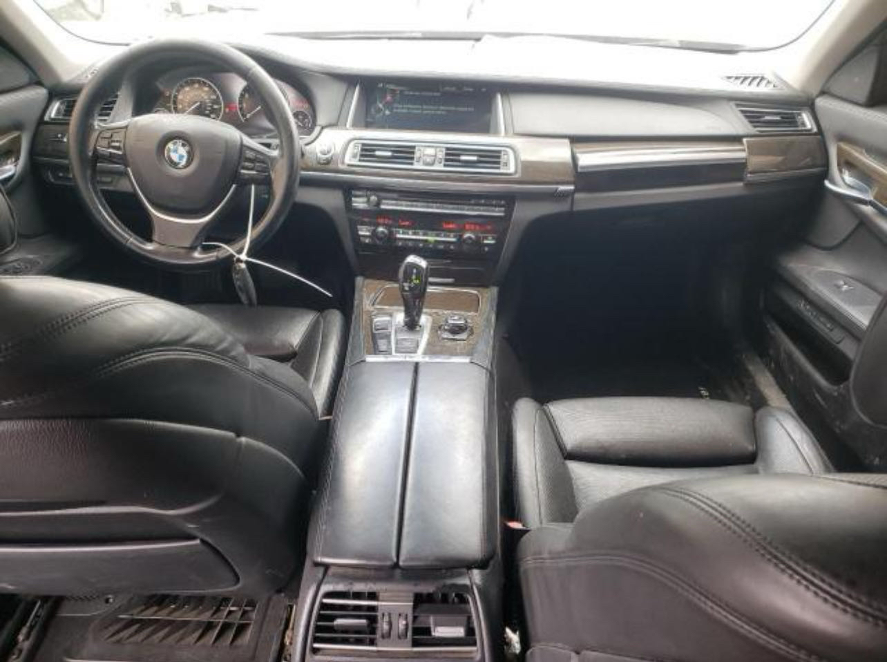 2013 BMW 750 Li vin: WBAYE8C59DD132549