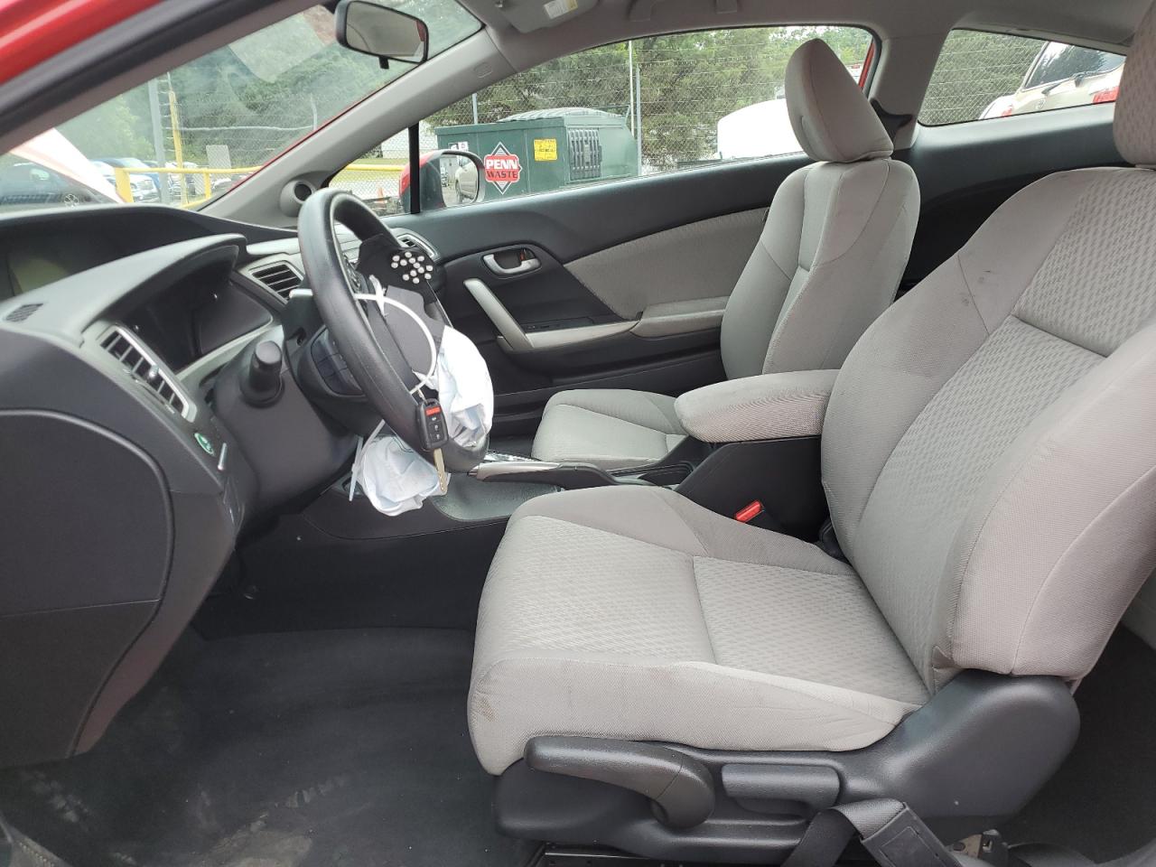 2014 Honda Civic Lx VIN: 2HGFG3B50EH523264 Lot: 63461074