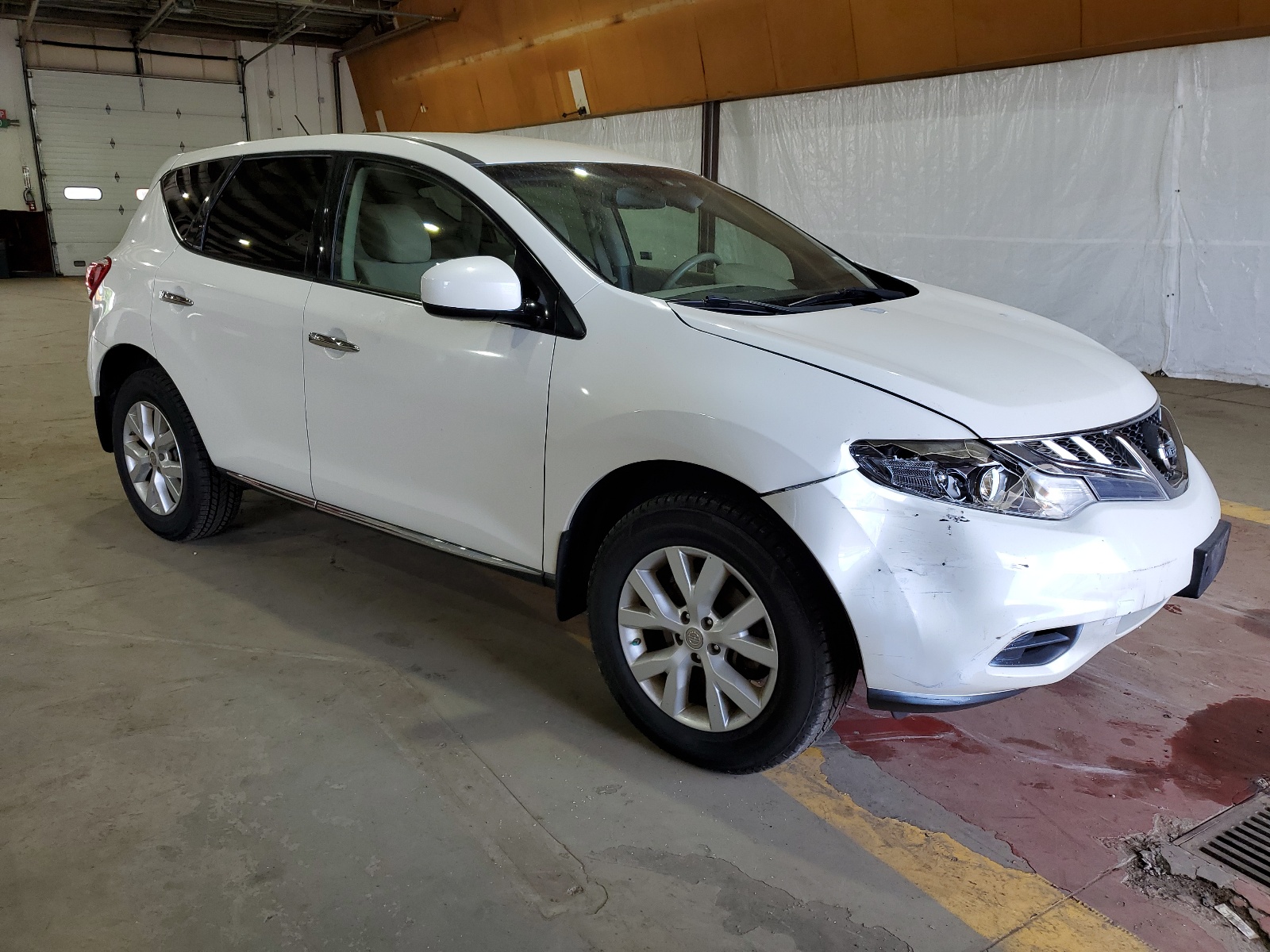 2014 Nissan Murano S vin: JN8AZ1MW5EW528916