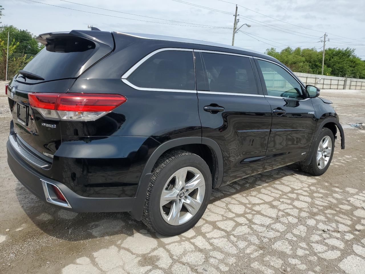 2019 Toyota Highlander Hybrid Limited VIN: 5TDDGRFH2KS065124 Lot: 63424344