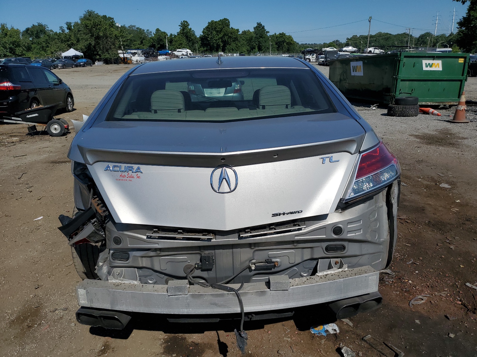 19UUA9F52BA001929 2011 Acura Tl