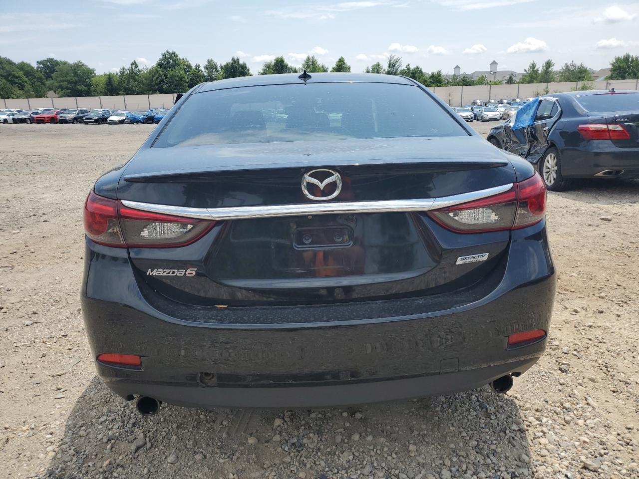 2016 Mazda 6 Grand Touring VIN: JM1GJ1W52G1416513 Lot: 63622694