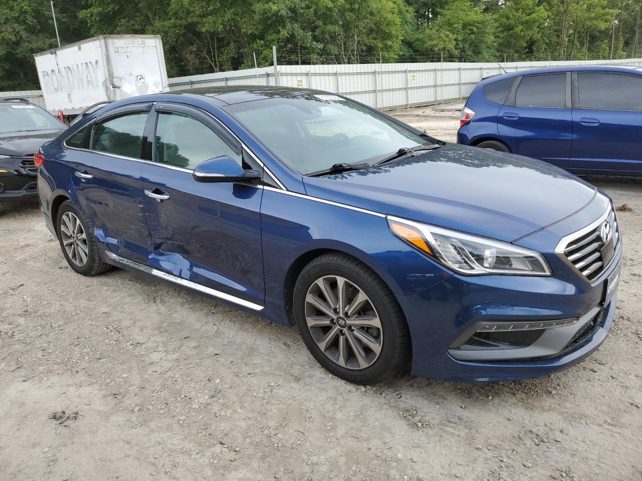 2016 Hyundai Sonata Sport VIN: 5NPE34AF3GH312513 Lot: 61923184