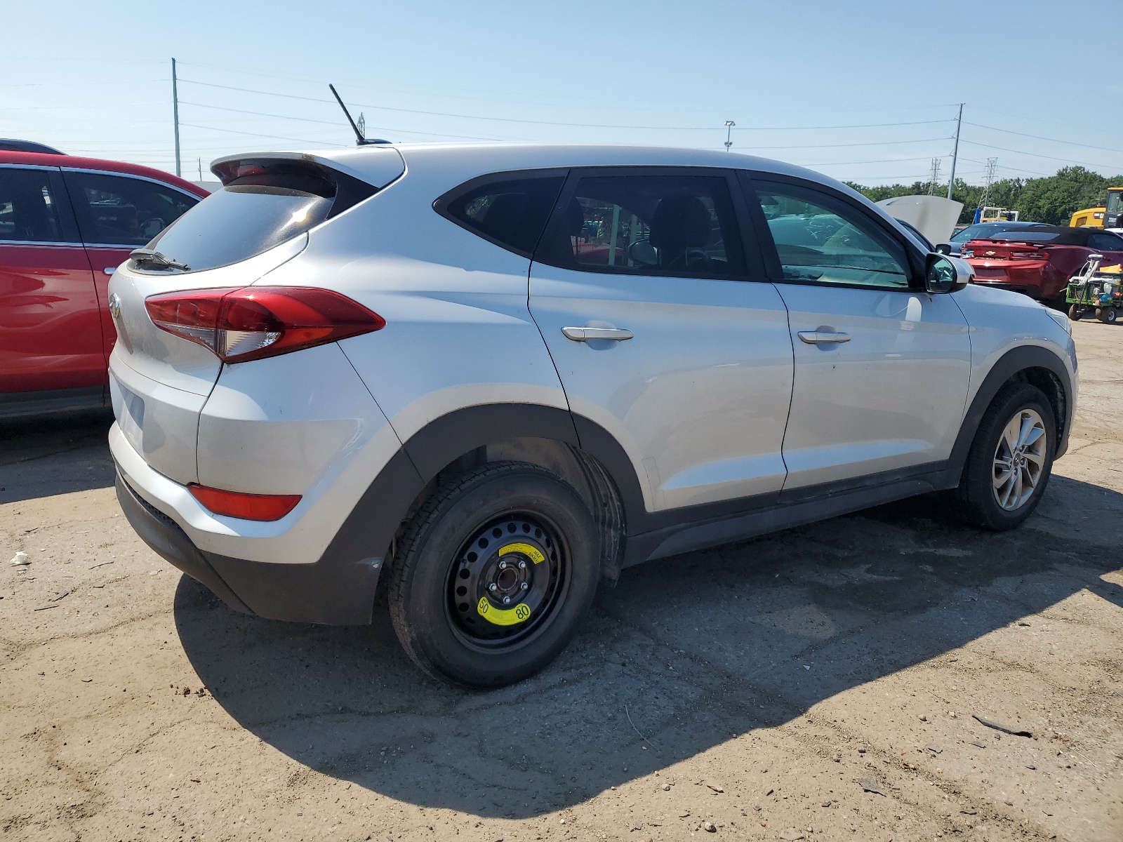 2016 Hyundai Tucson Se vin: KM8J23A45GU252844