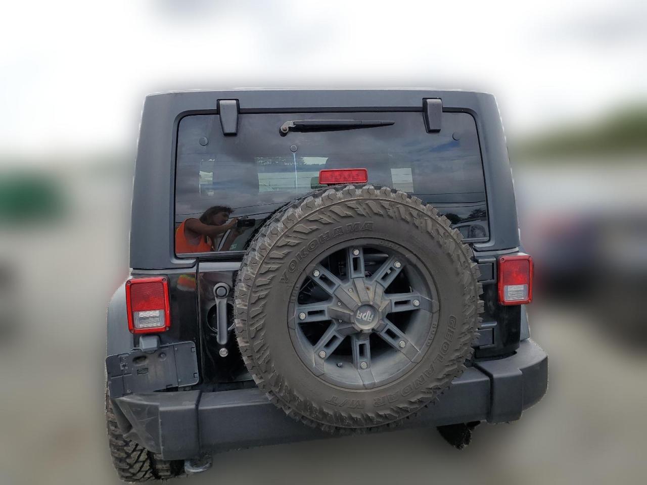 2011 Jeep Wrangler Unlimited Sport VIN: 1J4BA3H18BL502626 Lot: 63874424