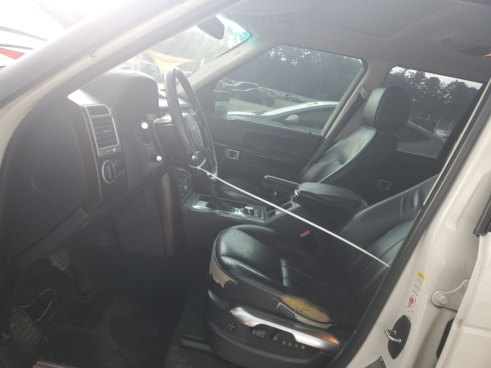 SALME15428A293631 2008 Land Rover Range Rover Hse