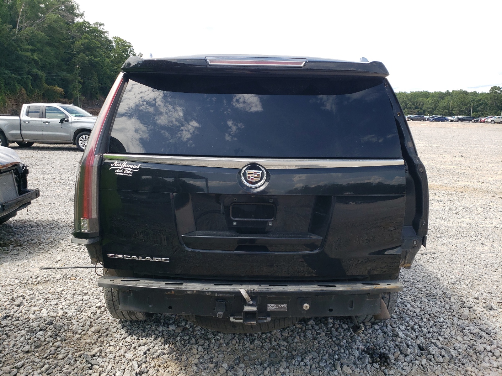 1GYS4BKJ0FR221658 2015 Cadillac Escalade Luxury