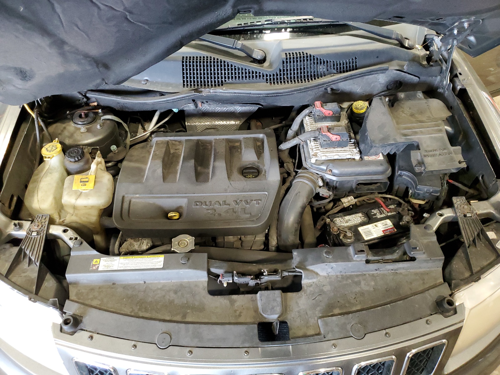 1J4NF1FB9BD283491 2011 Jeep Compass Sport